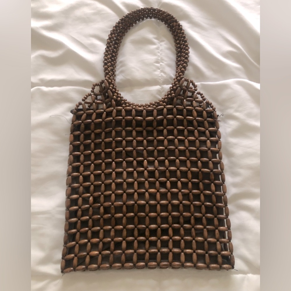 ✨Wooden Beads Spring/Summer Purse✨